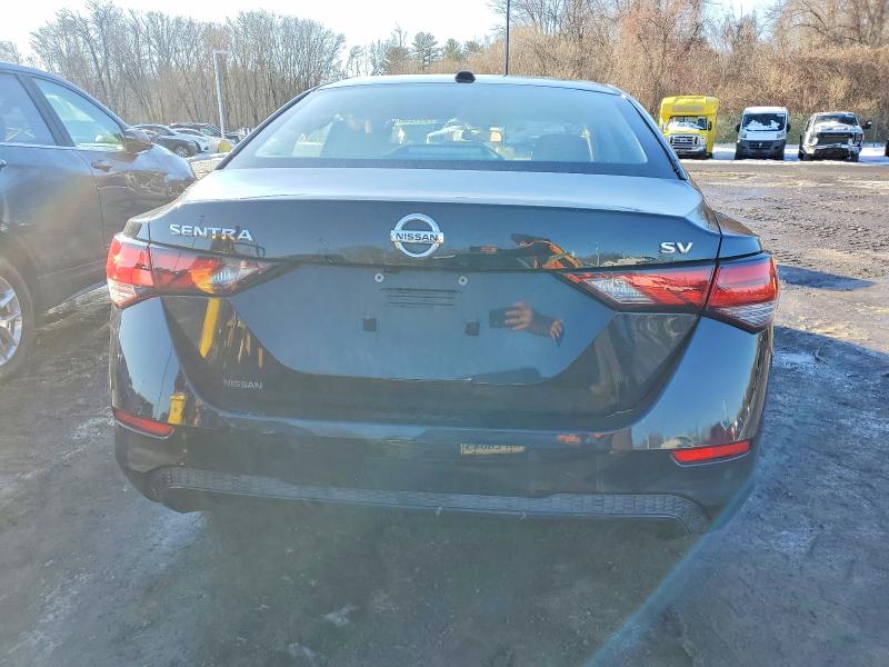 Photo 6 from auction – 2021 NISSAN SENTRA with VIN 3N1AB8CV6MY290697
