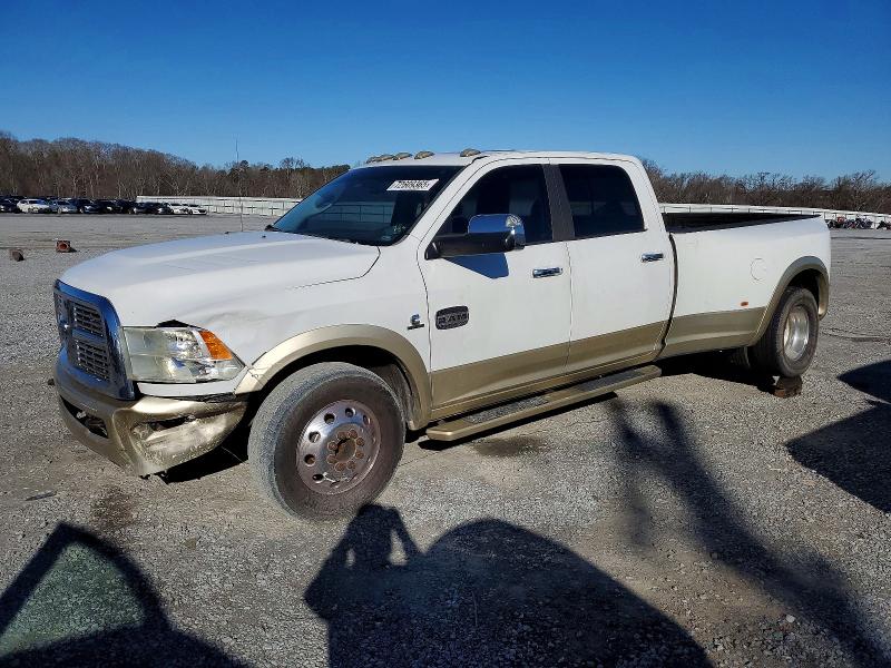 DODGE RAM 3500 2011 with VIN 3D73M4CL1BG582886 - Photo from auction