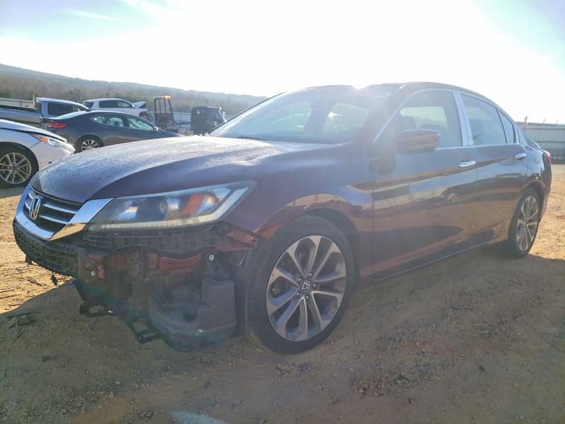 Photo 1 from auction – 2014 HONDA ACCORD SPO with VIN 1HGCR2F57EA269956