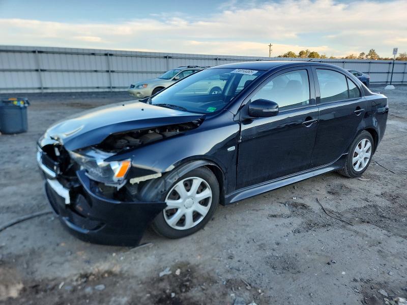 MITSUBISHI LANCER ES 2015 with VIN JA32U2FU5FU011787 - Photo from auction