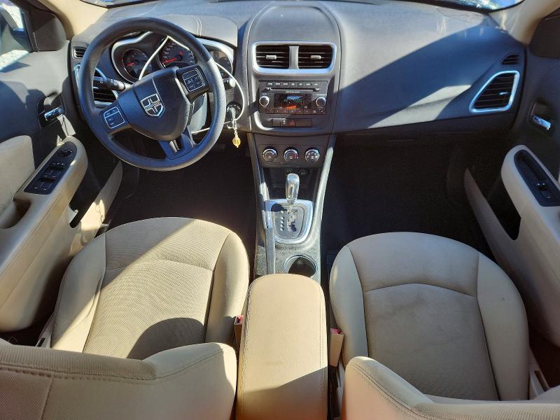 Photo 8 from auction – 2012 DODGE AVENGER SE with VIN 1C3CDZAG0CN254739