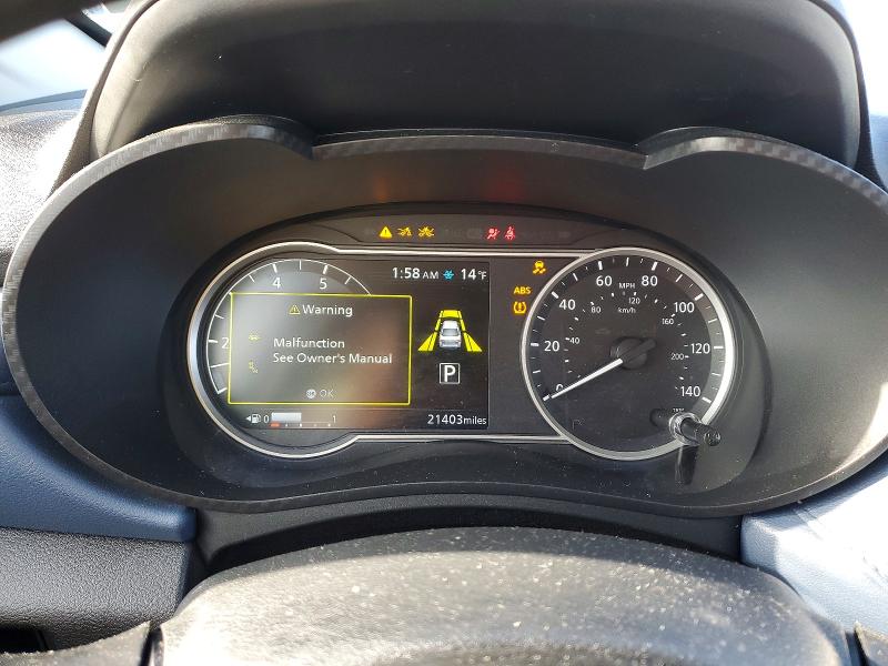Photo 9 from auction – 2025 NISSAN VERSA SV with VIN 3N1CN8EV0SL836028