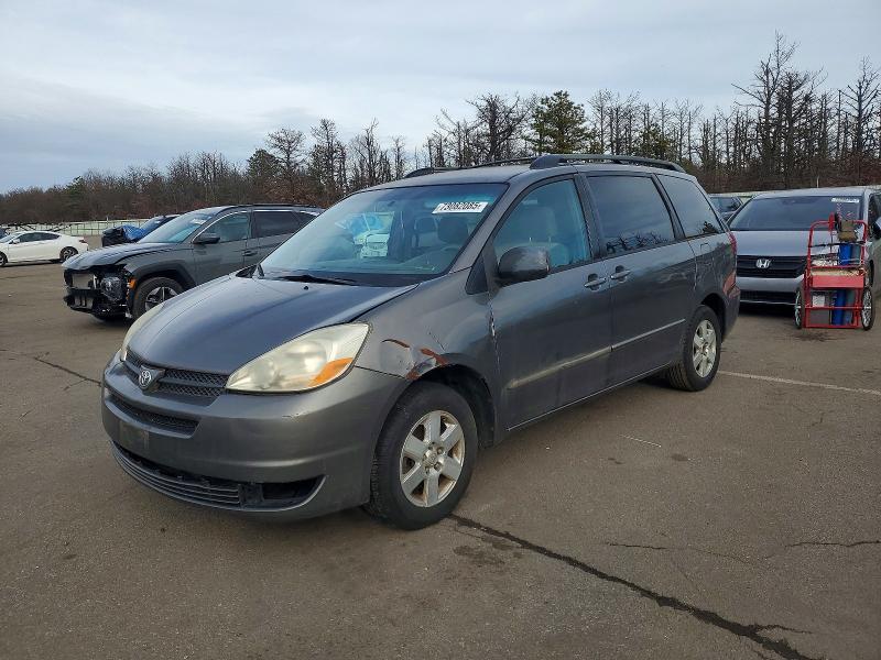 Photo 1 from auction – 2005 TOYOTA SIENNA with VIN 5TDZA23C45S287871