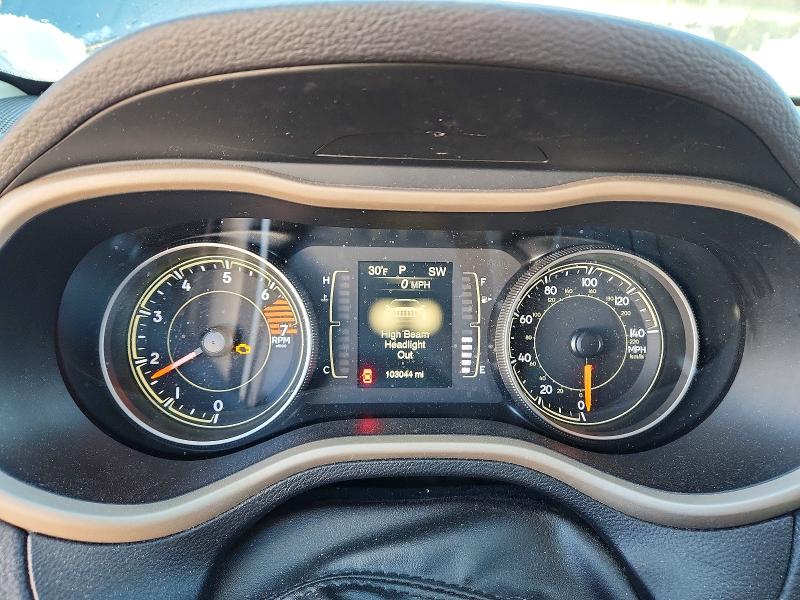 Photo 9 from auction – 2017 JEEP CHEROKEE with VIN 1C4PJMAB6HW621688