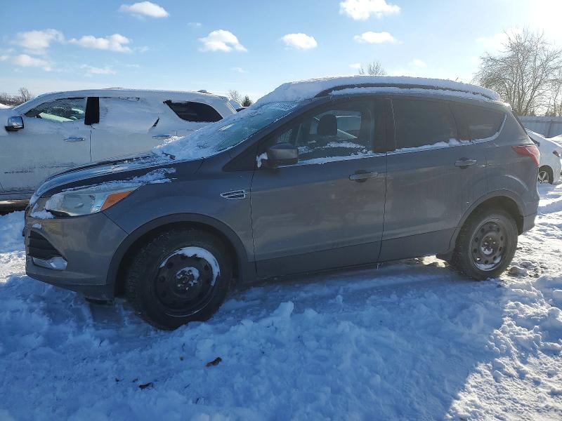 FORD ESCAPE SE 2014 with VIN 1FMCU0G95EUD34767 - Photo from auction