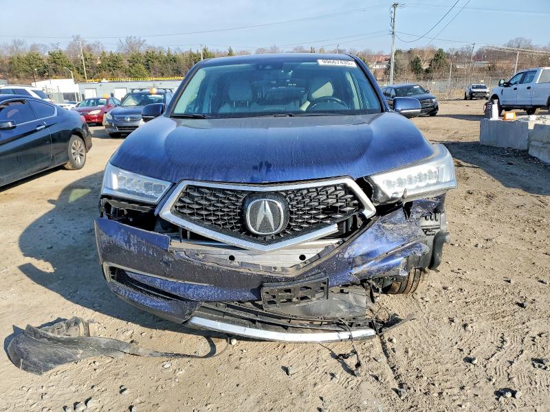 Photo 5 from auction – 2020 ACURA MDX TECHNO with VIN 5J8YD4H56LL022300