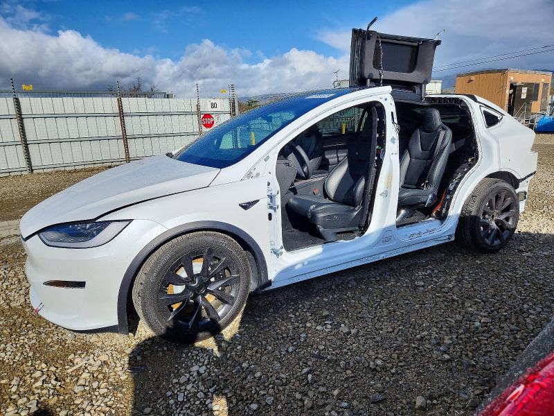 TESLA MODEL X 2023 with VIN 7SAXCBE56PF400410 - Photo from auction