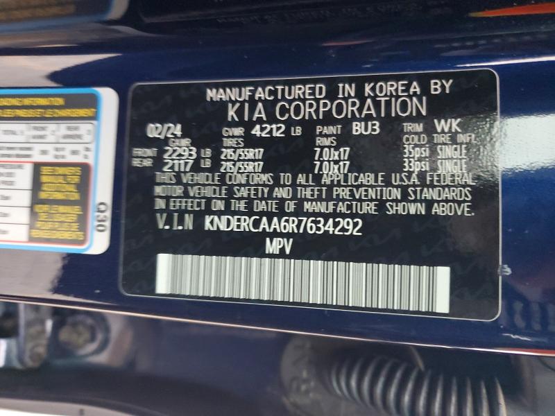 Photo 14 from auction – 2024 KIA SELTOS with VIN KNDERCAA6R7634292