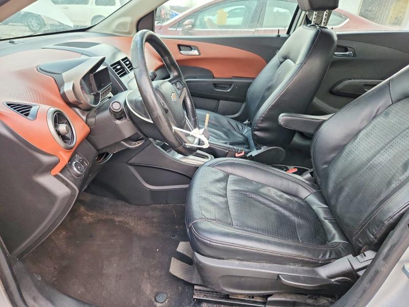 Photo 7 from auction – 2012 CHEVROLET SONIC LTZ with VIN 1G1JE5SH7C4127856