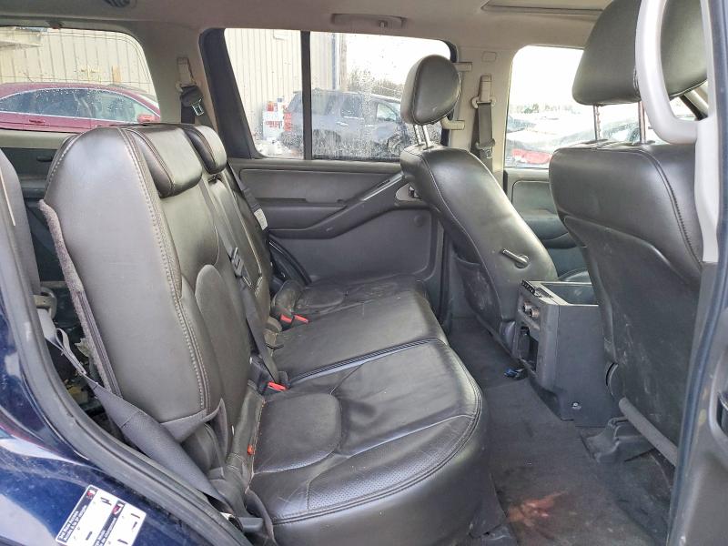 Photo 11 from auction – 2007 NISS PATHFINDER with VIN 5N1AR18UX7C622374