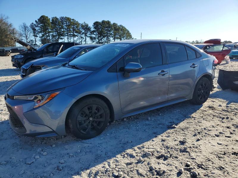 Photo 1 from auction – 2022 TOYOTA COROLLA LE with VIN JTDEPMAE9N3005643