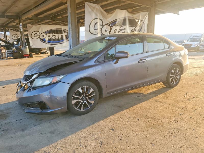 HONDA CIVIC 2015 with VIN 19XFB2F84FE225518 - Photo from auction