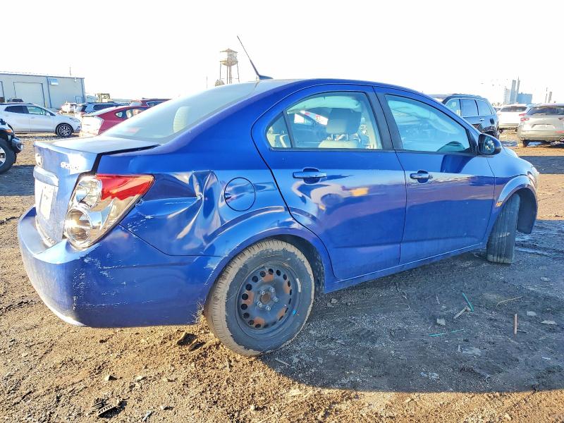 Photo 3 from auction – 2013 CHEVROLET SONIC LS with VIN 1G1JA5SH7D4149238