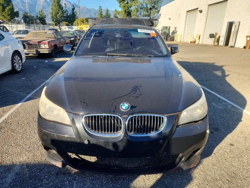 Photo 5 from auction – 2006 BMW 550 with VIN WBANB535X6CP01802