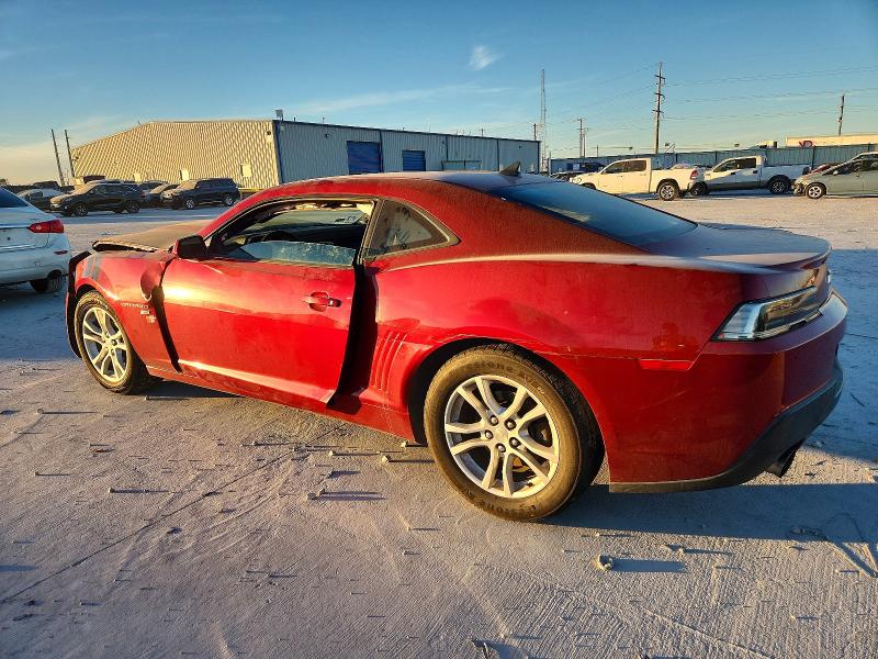 Photo 2 from auction – 2015 CHEVROLET CAMARO LS with VIN 2G1FB1E34F9224280