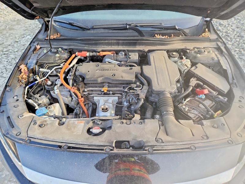 Photo 11 from auction – 2022 HONDA ACCORD HYB with VIN 1HGCV3F11NA005291