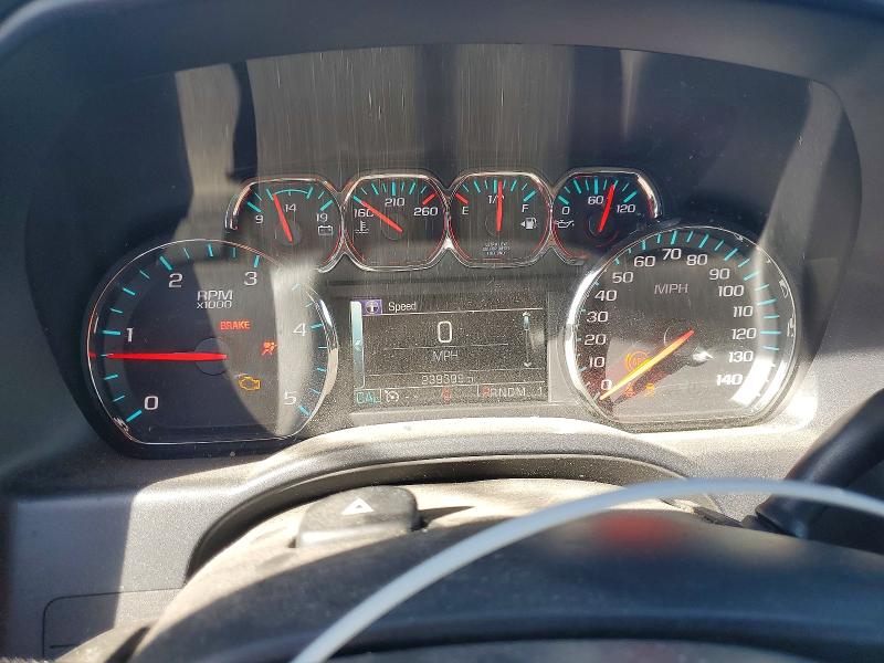 Photo 9 from auction – 2016 CHEVROLET SILVERADO with VIN 1GC1KWE81GF211988