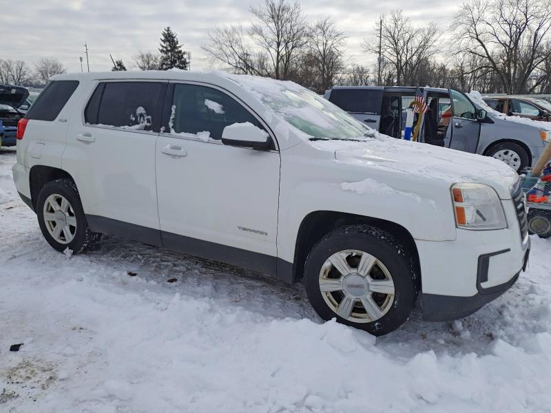 Photo 4 from auction – 2016 GMC TERRAIN with VIN 2GKALMEK4G6108057