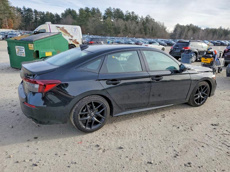 Photo 3 from auction – 2025 HONDA CIVIC with VIN 2HGFE2F51SH574455