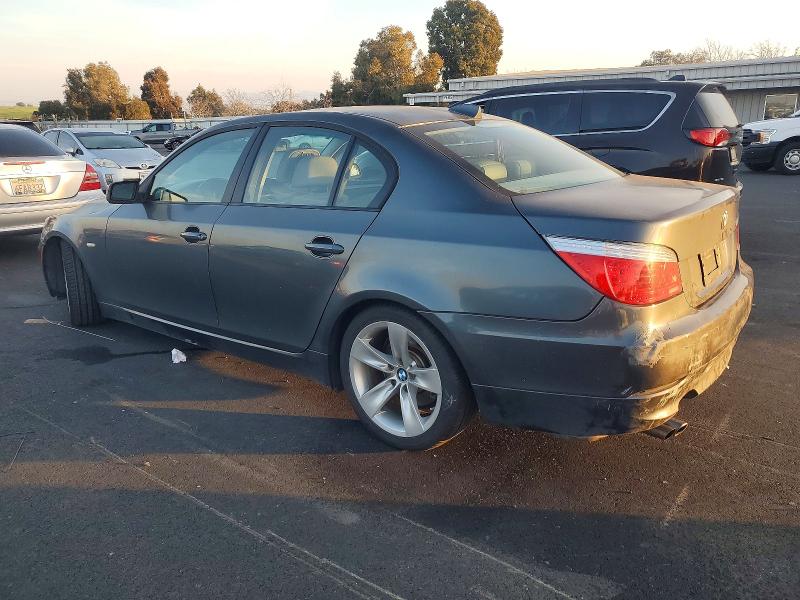 Photo 2 from auction – 2008 BMW 528 I with VIN WBANU53598CT15479