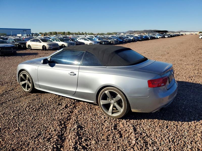 Photo 2 from auction – 2016 AUDI A5 PREMIUM with VIN WAUM2AFH4GN000883