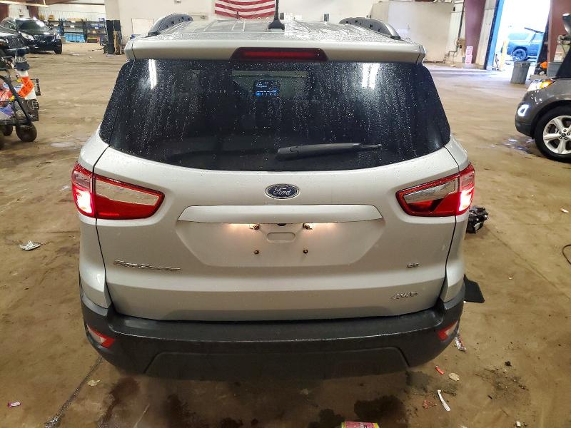 Photo 6 from auction – 2019 FORD ECOSPORT S with VIN MAJ6S3GL3KC299836