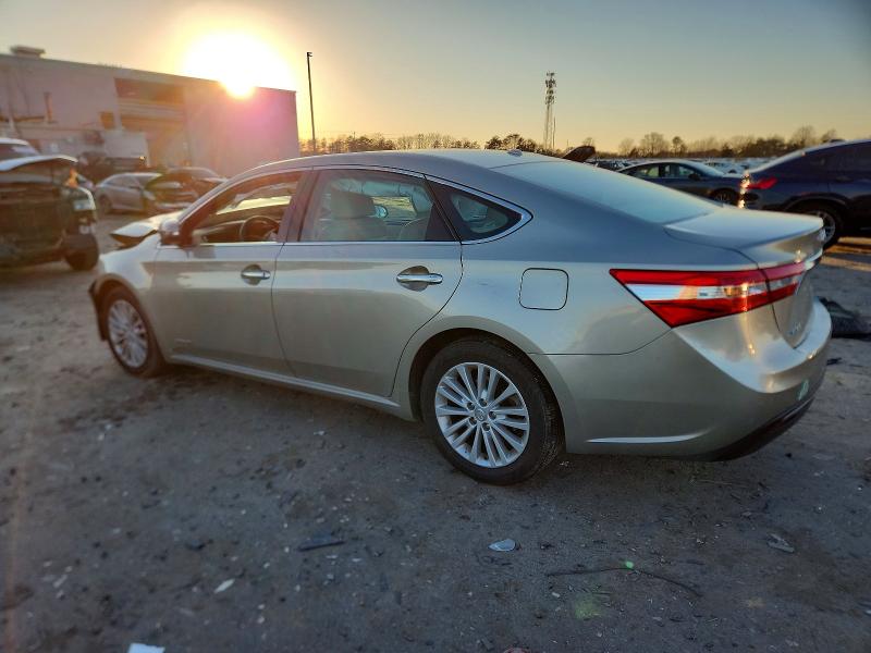 Photo 2 from auction – 2015 TOYOTA AVALON with VIN 4T1BD1EB3FU037294