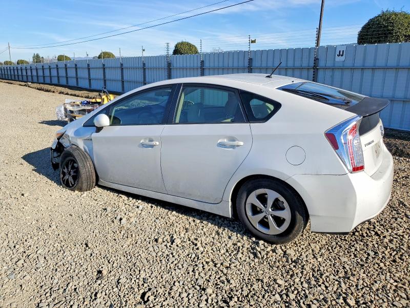 Photo 2 from auction – 2013 TOYOTA PRIUS with VIN JTDKN3DUXD5576213