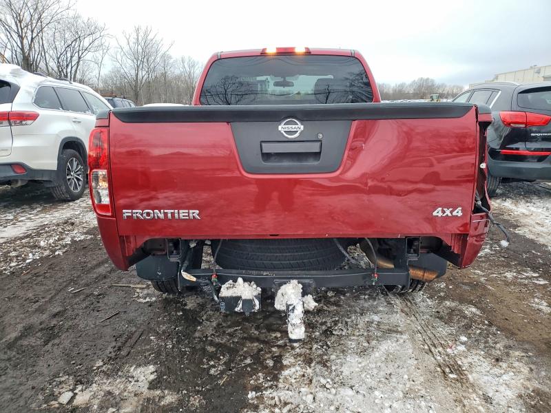 Photo 6 from auction – 2020 NISSAN FRONTIER S with VIN 1N6ED0CF1LN703685