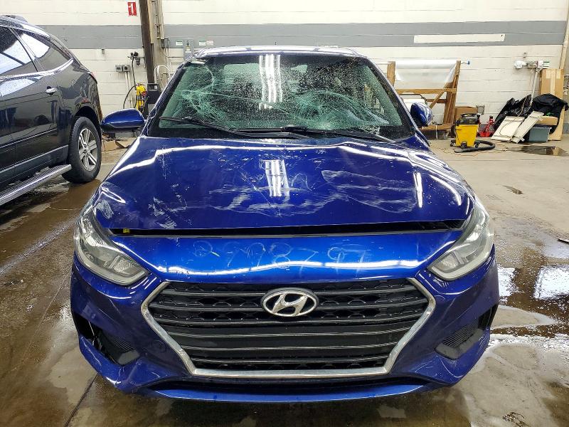 Photo 5 from auction – 2021 HYUNDAI ACCENT SE with VIN 3KPC24A65ME147607
