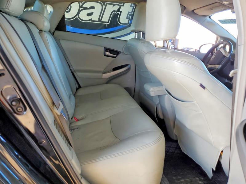 Photo 10 from auction – 2010 TOYOTA PRIUS with VIN JTDKN3DU5A0232832