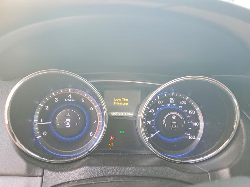 Photo 9 from auction – 2014 HYUNDAI SONATA with VIN 5NPEC4AC6EH926281