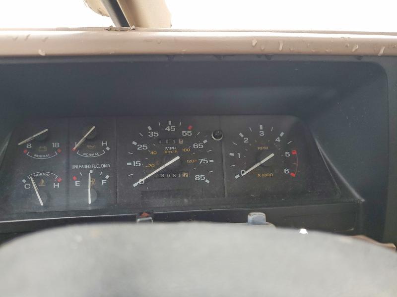 Photo 9 from auction – 1992 FORD RANGER SUP with VIN 1FTCR15X3NTA31490