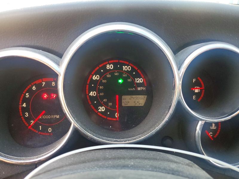 Photo 9 from auction – 2006 TOYOTA COROLLA MA with VIN 2T1KR32E76C603373