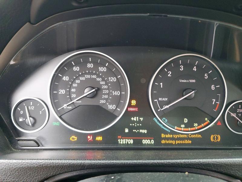 Photo 9 from auction – 2014 BMW 335 XI with VIN WBA3B9G50ENR90460