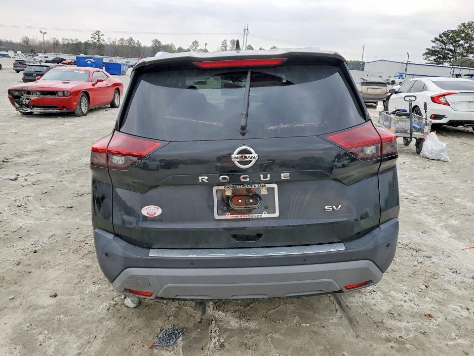 Photo 6 from auction – 2021 NISSAN ROGUE with VIN 5N1AT3BAXMC708324