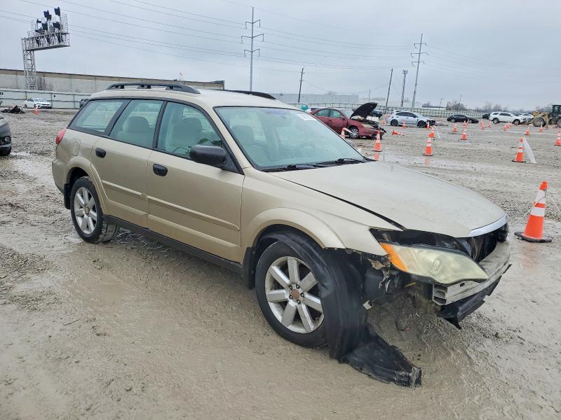 Foto 4 de la subasta – 2008 SUBARU OUTBACK 2. con VIN 4S4BP61C287342676