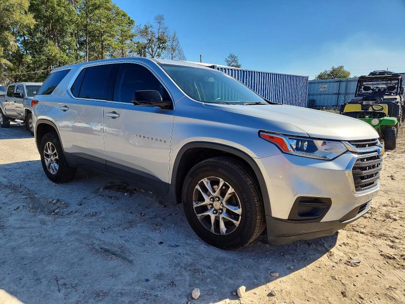 Photo 4 from auction – 2019 CHEVROLET TRAVERSE with VIN 1GNERFKW6KJ117179