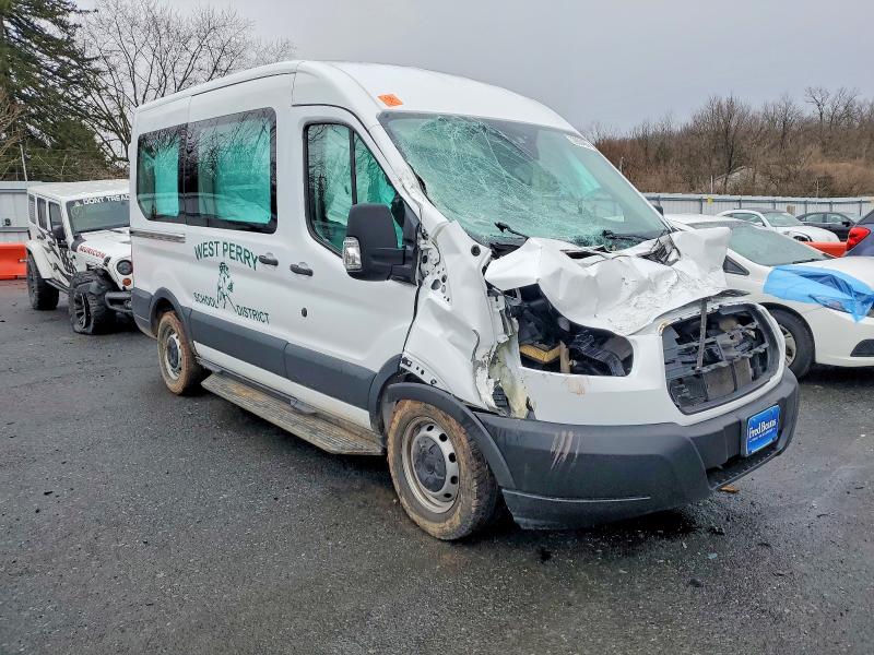 Photo 4 from auction – 2018 FORD TRANSIT with VIN 1FMZK1CM2JKB41773