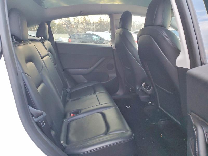 Photo 10 from auction – 2022 TESLA MODEL Y with VIN 7SAYGDEE8NF308376