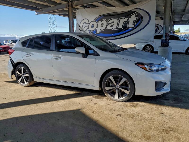 Photo 4 from auction – 2018 SUBARU IMPREZA SP with VIN 4S3GTAK68J3751683