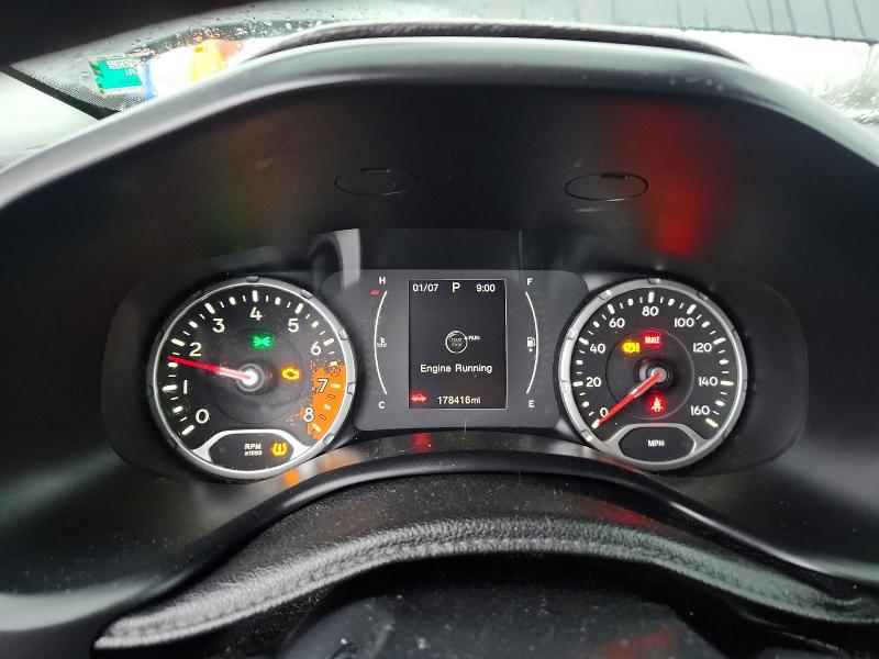 Photo 9 from auction – 2016 JEEP RENEGADE with VIN ZACCJABT4GPD07893