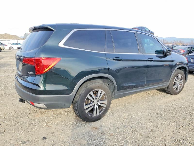 Photo 3 from auction – 2016 HONDA PILOT EXL with VIN 5FNYF6H55GB126189