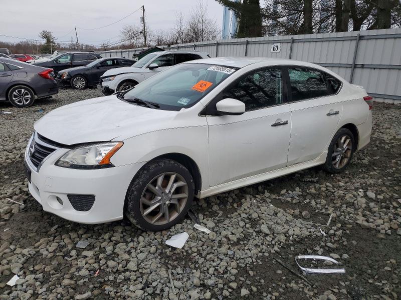 NISSAN SENTRA S 2014 with VIN 3N1AB7AP2EY293306 - Photo from auction