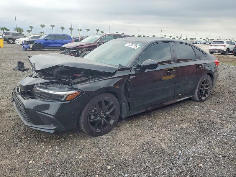 Photo 1 from auction – 2024 HONDA CIVIC with VIN 2HGFE2F50RH590673