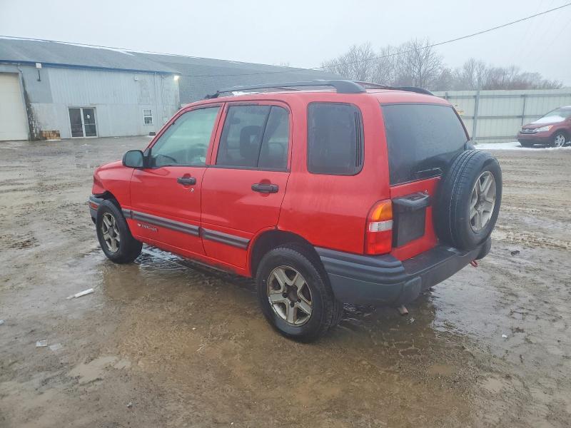 Photo 2 from auction – 2004 CHEVROLET TRACKER with VIN 2CNBJ134046907334