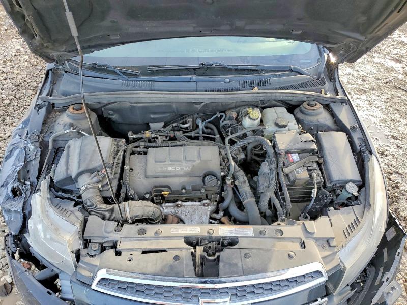 Photo 11 from auction – 2012 CHEVROLET CRUZE LT with VIN 1G1PG5SC4C7365008