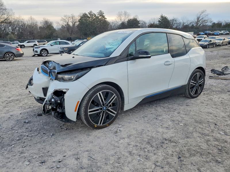BMW I3 REX 2015 with VIN WBY1Z4C55FV500903 - Photo from auction