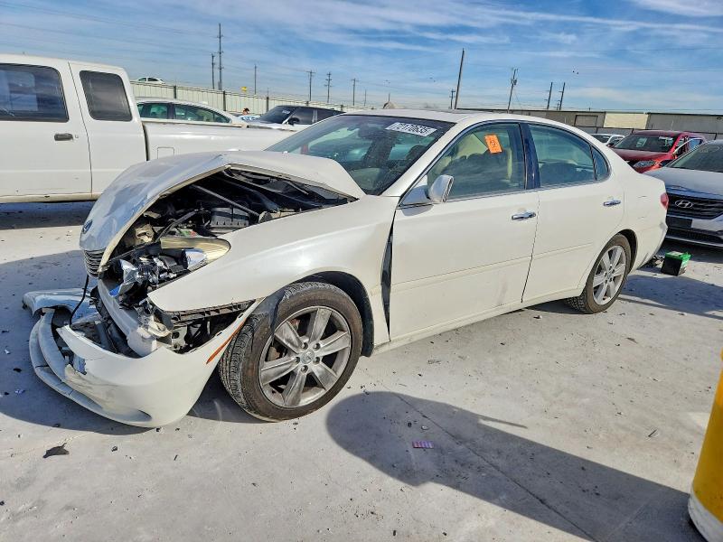 LEXUS ES 2005 with VIN JTHBA30G955063059 - Photo from auction