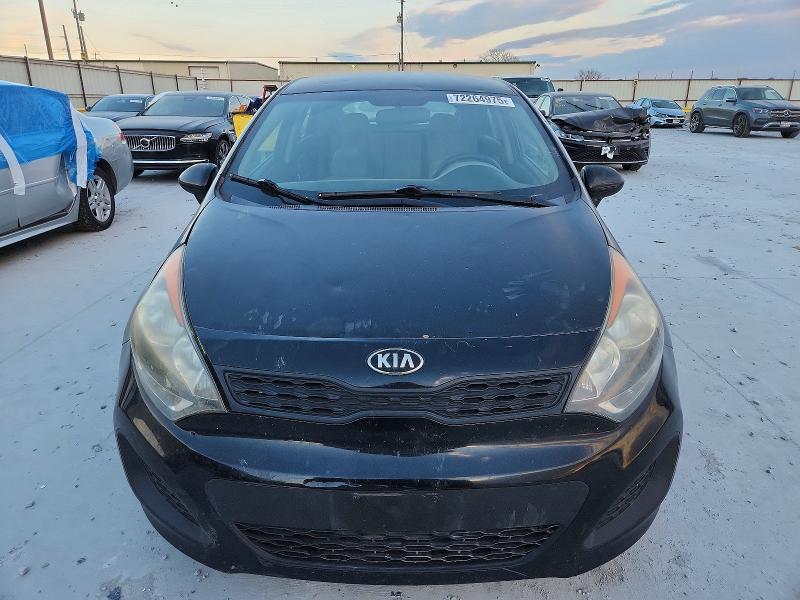 Photo 5 from auction – 2013 KIA RIO LX with VIN KNADM5A30D6319202